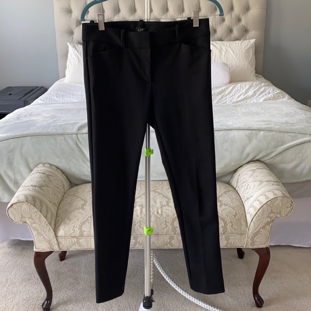 Loft skinny dress pants